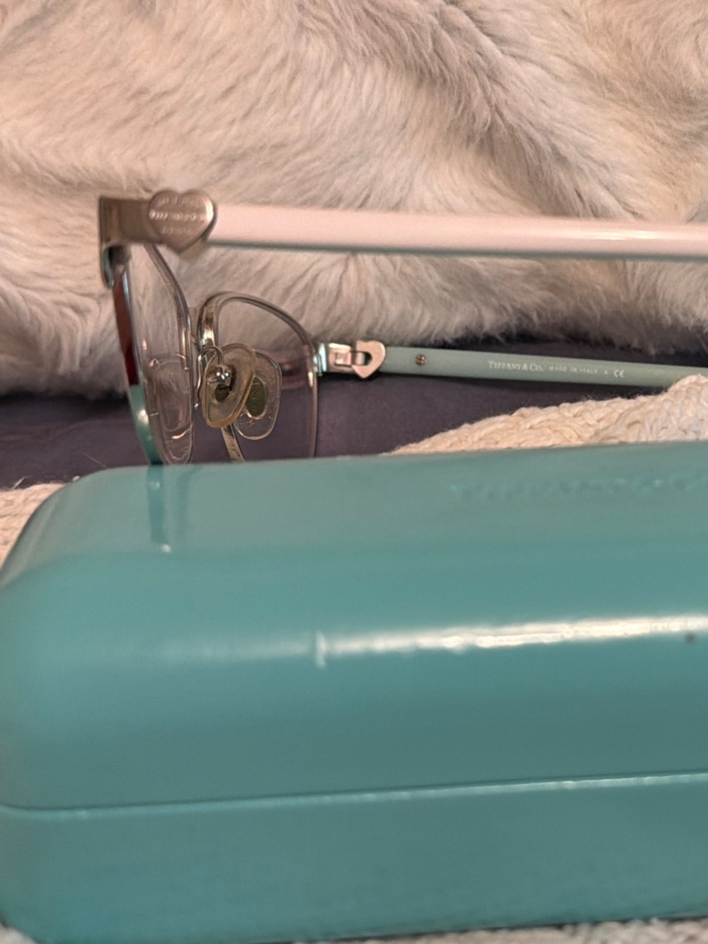 Tiffany & Co. Glasses with case - prescription lenses - Picture 3 of 12